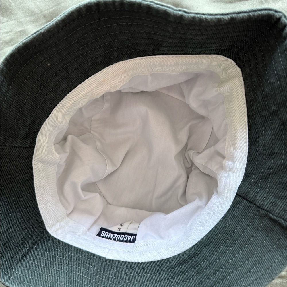 JACQUEMUS Green Bucket Hat - Picture 4 of 5